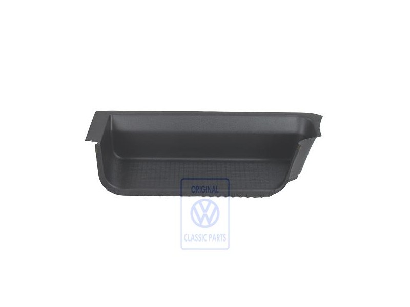 VW Original Trittstufeneinsatz Graphit - 701863736 2BC