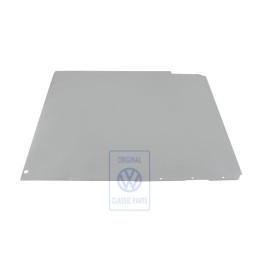 VW Original Seitenwandverkleidung Kieselgrau - 701867306D 1YX