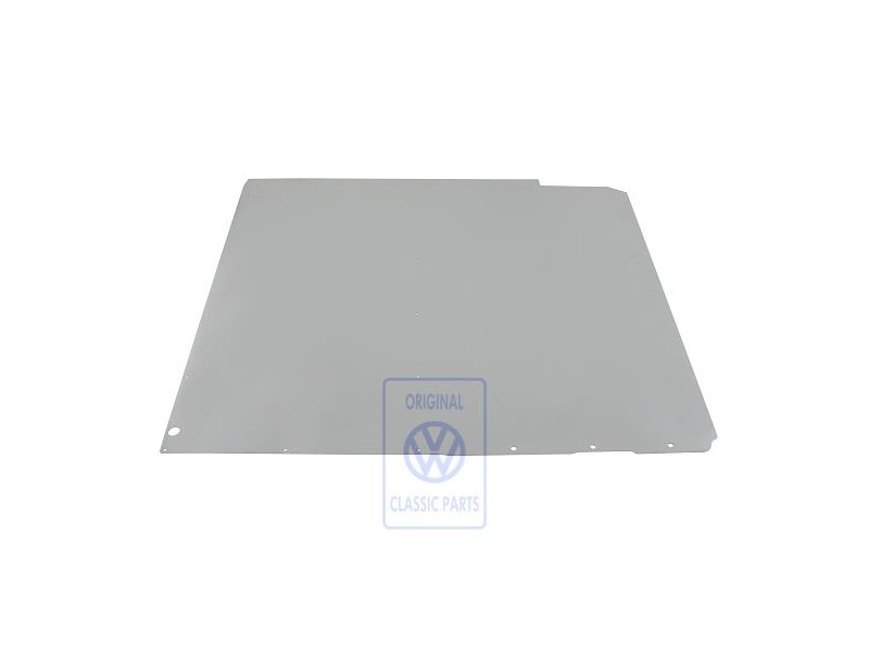 VW Original Seitenwandverkleidung Kieselgrau - 701867306D 1YX