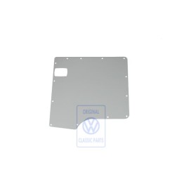 VW Original Flügeltürverkleidung Kieselgrau - 701867612B 1YX