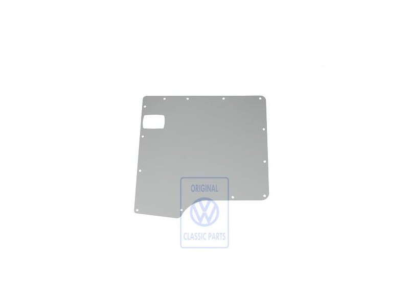 VW Original Flügeltürverkleidung Kieselgrau - 701867612B 1YX