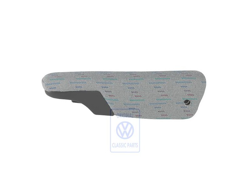 VW Original Armlehne (Stoff) Biber/Hellgrau - 701881081B DNB
