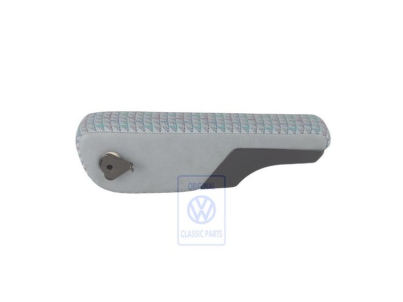 VW Original Armlehne (Stoff) Hellgrau - 701881081 CKY