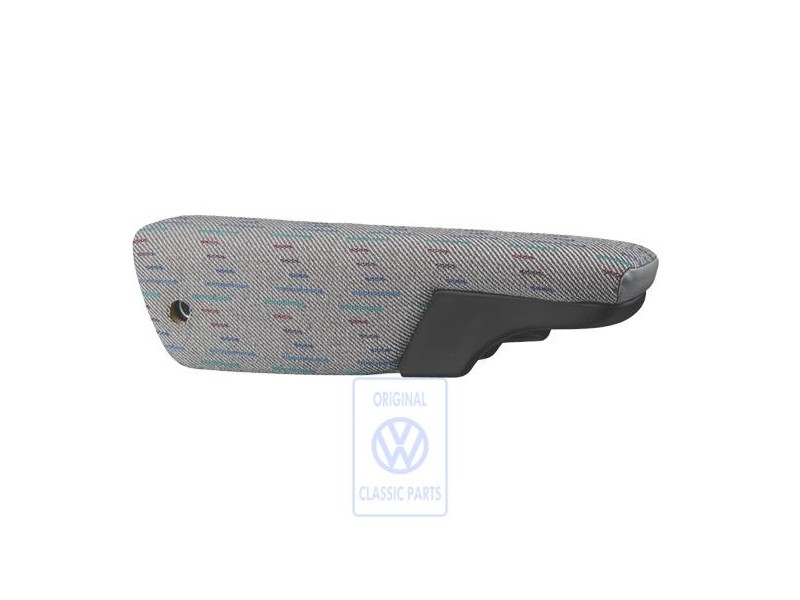 VW Original Armlehne (Stoff) Biber/Hellgrau - 701881082B DNB