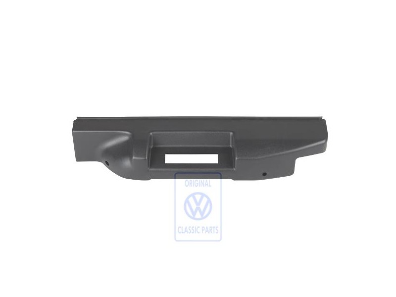 VW Original Sitzgestellverkleidung Satinschwarz - 701881317 01C