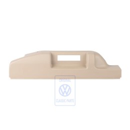 VW Original Sitzgestellverkleidung Hellbeige - 701881317 Q70