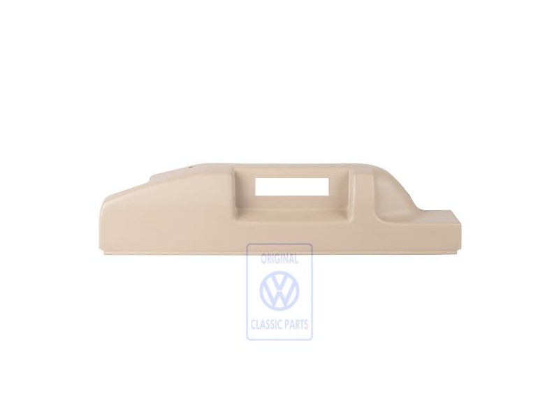 VW Original Sitzgestellverkleidung Hellbeige - 701881317 Q70