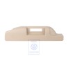 VW Original Sitzgestellverkleidung Hellbeige - 701881317 Q70