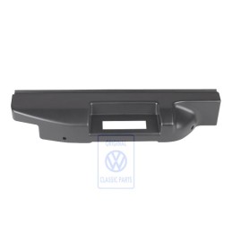 VW Original Sitzgestellverkleidung Satinschwarz - 701881318 01C