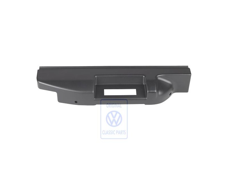 VW Original Sitzgestellverkleidung Satinschwarz - 701881318 01C