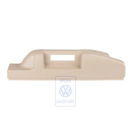 VW Original Sitzgestellverkleidung Hellbeige - 701881318 Q70