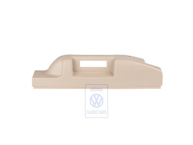 VW Original Sitzgestellverkleidung Hellbeige - 701881318 Q70