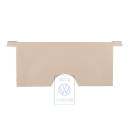 VW Original Sitzgestellverkleidung Hellbeige - 701881320 Q70
