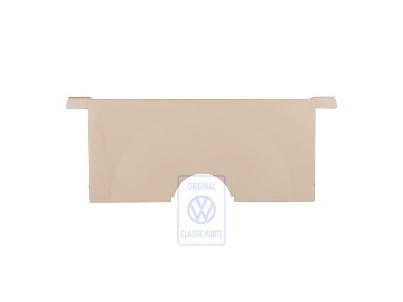 VW Original Sitzgestellverkleidung Hellbeige - 701881320 Q70