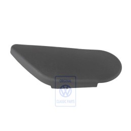 VW Original Verkleidung Ohne Loch Satinschwarz - 701881477 01C