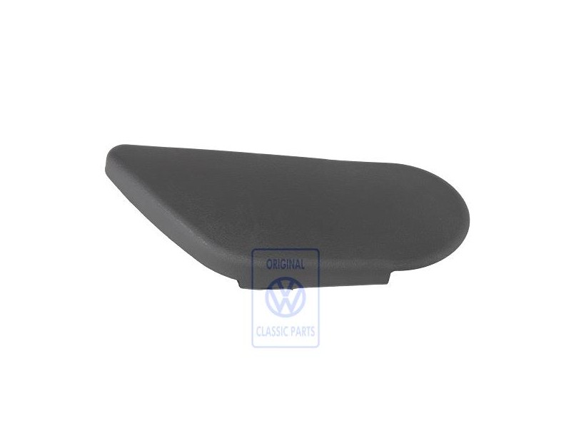 VW Original Verkleidung Ohne Loch Satinschwarz - 701881477 01C