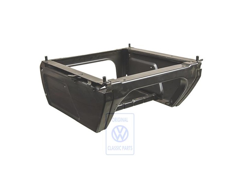 VW Original Sitzgestell Schwarz - 701881677L 01A