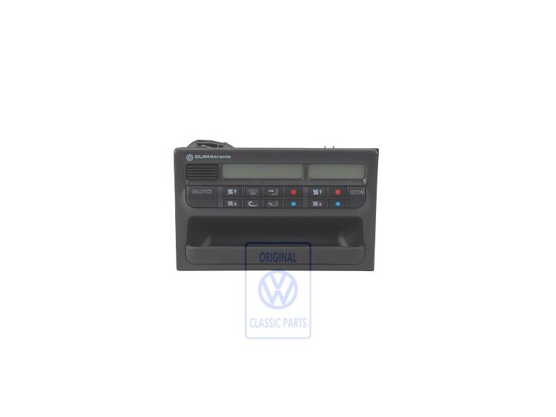VW Original Anzeige- Und Bedieneinheit Satinschwarz - 701907047 01C