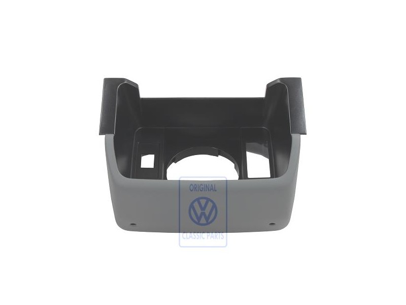 VW Original Instrumentengehäuse Für Fahrtenschreiber Mittelgrau - 701919053 4XG