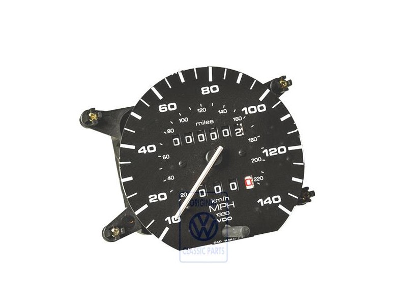 VW Original Geschwindigkeitsmesser Mit Tagesmeilenzähler - 701957033A