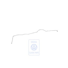 VW Original Kältemittelrohr - 702820886