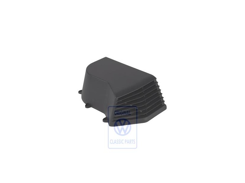 VW Original Luftdüse Satinschwarz - 703819111B 01C