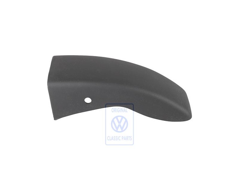 VW Original Abdeckung Für Rastlager Satinschwarz - 703827597 01C