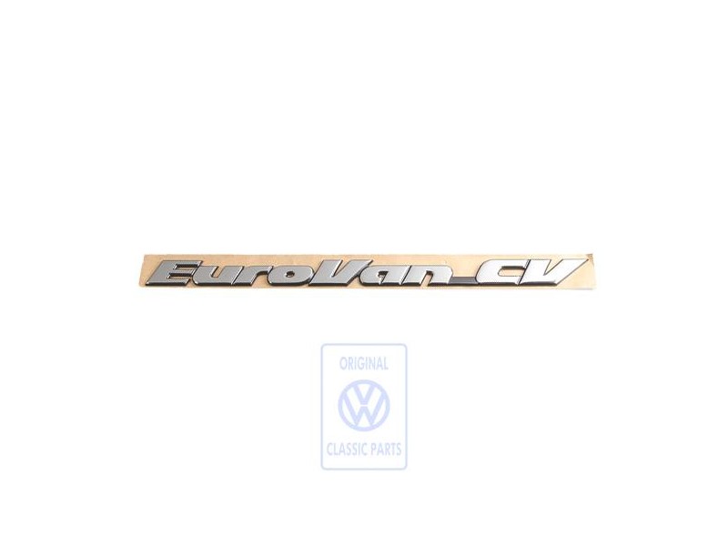 VW Original Schriftzug Chrom - 703853689K Z10