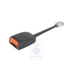 VW Original Seilschloss Satinschwarz - 703857743 01C