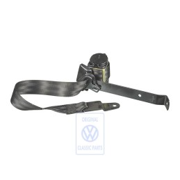 VW Original Dreipunkt-Sicherheitsgurt Satinschwarz - 703857815D 01C