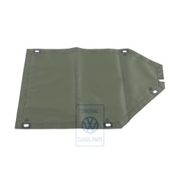 VW Original Verdunklungsplane Für Tür- Scheibe Bronzegrün - 703860612A 631