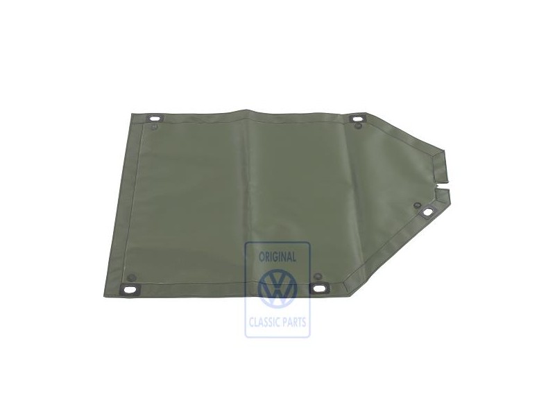 VW Original Verdunklungsplane Für Tür- Scheibe Bronzegrün - 703860612A 631