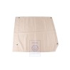 VW Original Gardine Für Rückblickscheibe Hellbeige - 703862757C 4PG