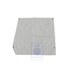 VW Original Gardine Für Rückblickscheibe Flanellgrau - 703862758 2MP