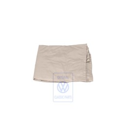 VW Original Gardine Für Fahrerraum Hellbeige - 703862761 4PG