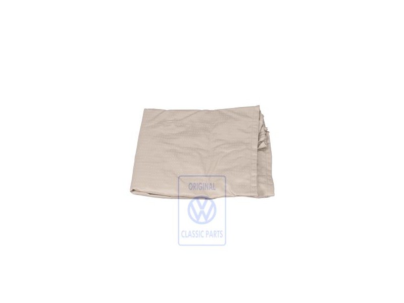 VW Original Gardine Für Fahrerraum Hellbeige - 703862761 4PG