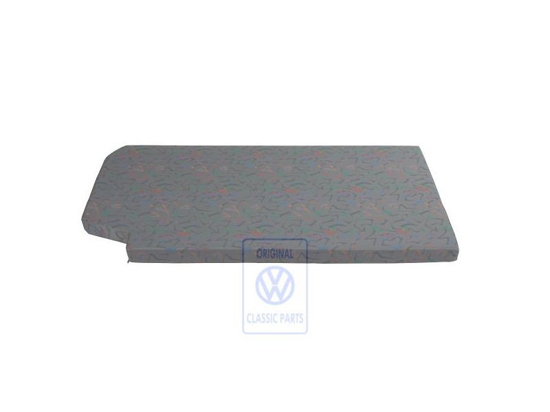 VW Original Polsterauflage Flanellgrau - 703863413E EJH