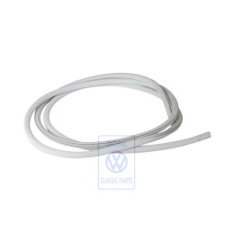 VW Original Einfasskeder Für Dachrahmen Perlgrau - 703877227A X59