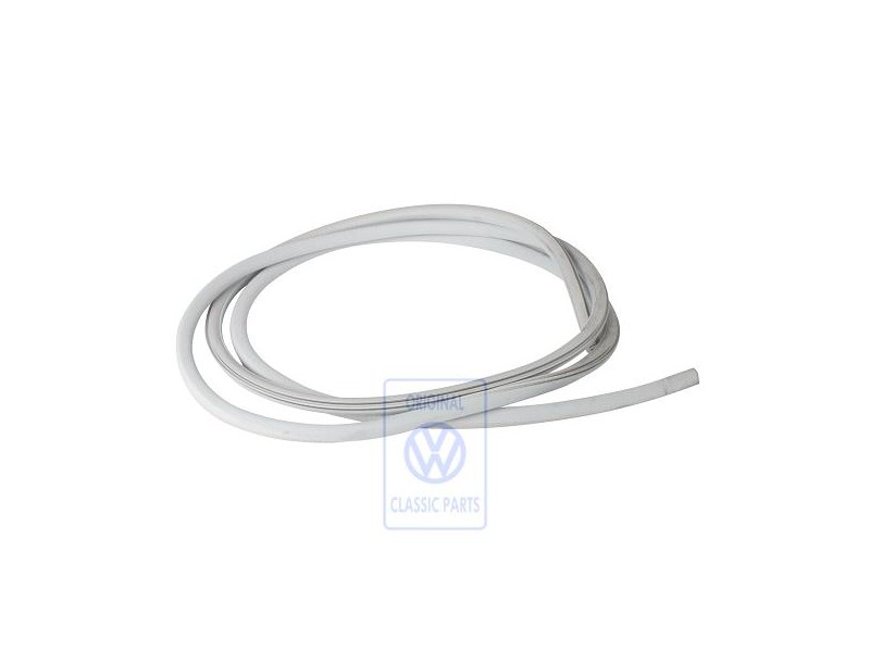 VW Original Einfasskeder Für Dachrahmen Perlgrau - 703877227A X59