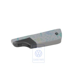 VW Original Armlehne (Stoff) Graubraun/Kaktus - 703881081E FBH