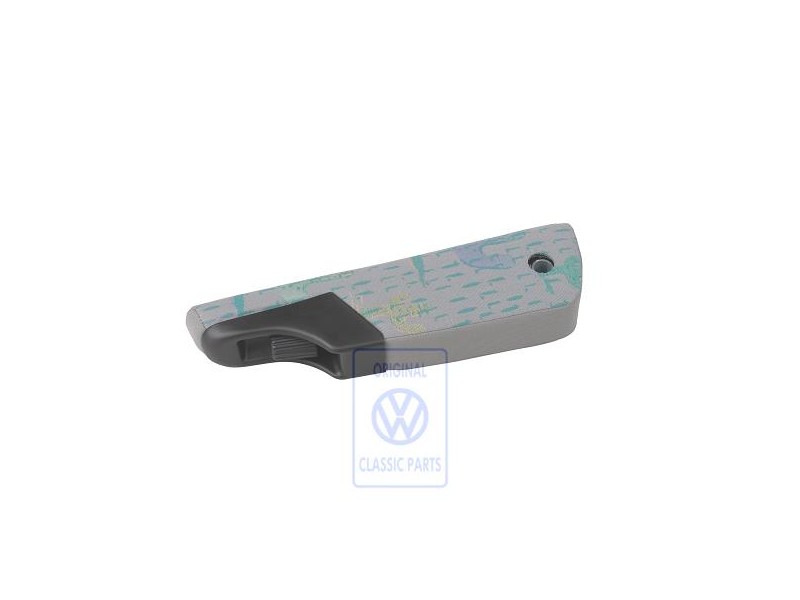 VW Original Armlehne (Stoff) Graubraun/Kaktus - 703881081E FBH