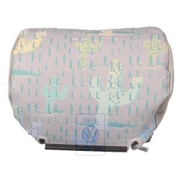 VW Original Kopfstützenbezug (Stoff) Graubraun/Kaktus - 703881921H FBH