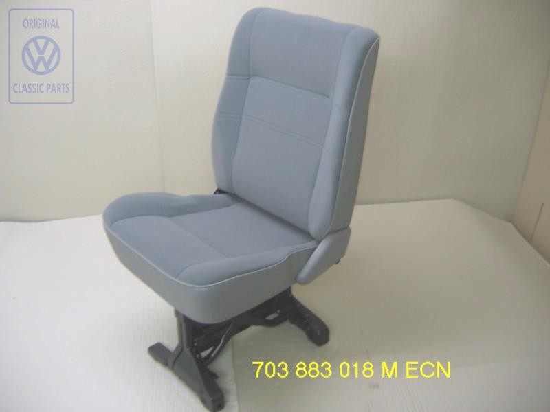 VW Original Sitz Und Rückenlehne Flanellgrau - 703883018M ECN
