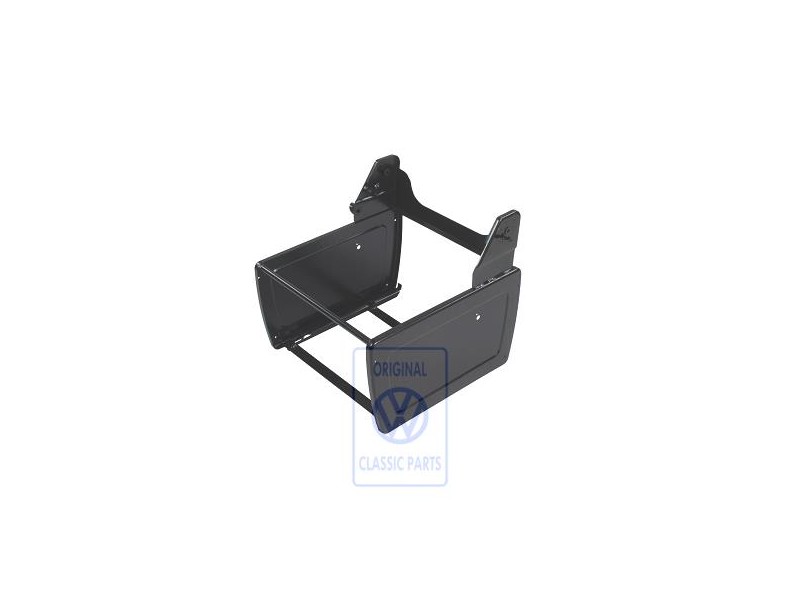 VW Original Sitzgestell Schwarz - 703883061D 01A