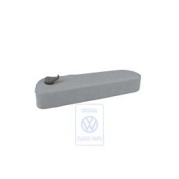 VW Original Armlehne Hellgrau - 703883082 9XT