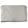 VW Original Lehnenbezug (Kunstleder) Flanellgrau - 703883455 EEK