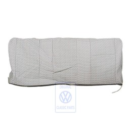 VW Original Lehnenbezug (Stoff) Hellgrau - 703885805E CKY