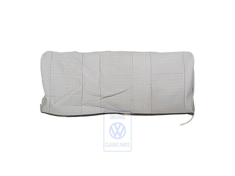 VW Original Lehnenbezug (Stoff) Hellgrau - 703885805E CKY