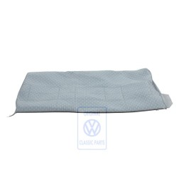 VW Original Lehnenbezug (Stoff) Hellgrau - 703885805Q BHM