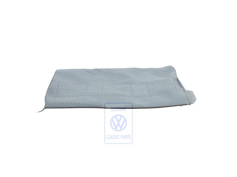 VW Original Lehnenbezug (Stoff) Hellgrau - 703885805Q BHM
